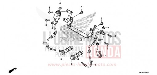 IGNITION COIL NC750SAJ de 2018